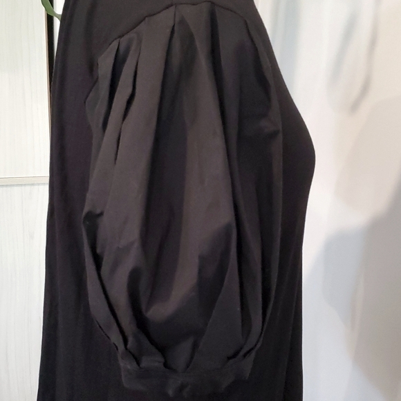 Misia black puff sleeve - Picture 6 of 10